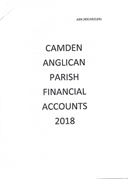 St John's 2018 annual accounts.